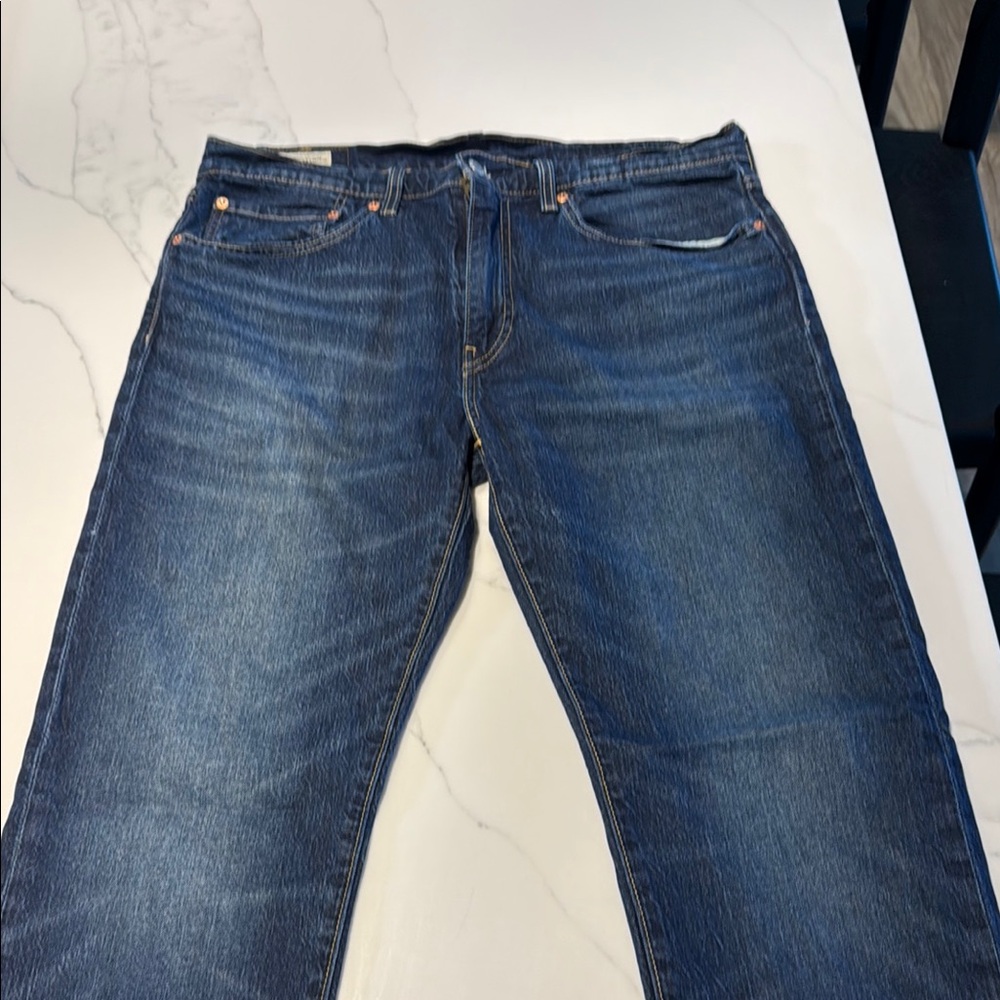 Levi's 502 Tapered Fit 34x34 Premium Denim